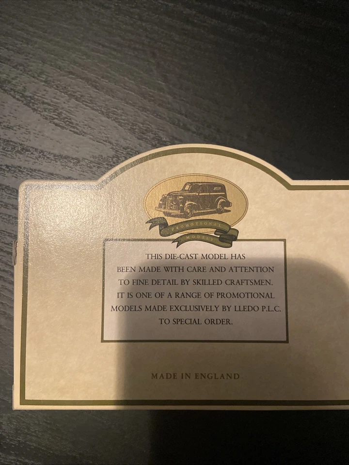 Limited Edition Unopened Lledo Walkers Crisps Model Van - Image 3 of 3