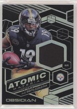 2018 Panini Obsidian Atomic Material Relics /100 JuJu Smith-Schuster #AM-17 1h5