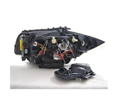 faros bmw 1 e87 e81 2004 2005 2006 2007 2008-2010 2011 negro lhd rhd Foto 2 de 2