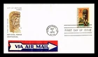 DR JIM STAMPS US COVER CITY OF REFUGE HAWAII AIR MAIL FDC HOUSE OF FARNAM