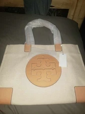 New✨ Tory Burch canvas large  tote shoulder bag  45209