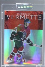 2003-04 Topps Pristine Refractor 365/499 Antoine Vermette #179 1e6