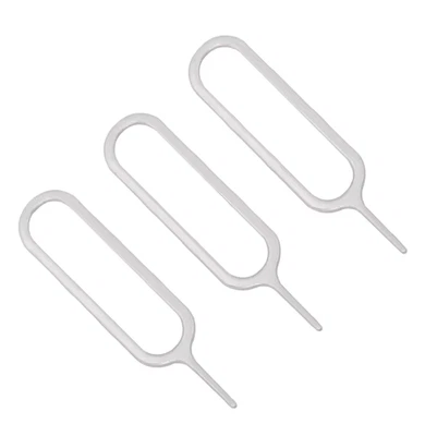 YOONEEK 3 Pack Replacement SIM Card Ejector Pin - SIM Tool for Samsung Apple iPhone iPad