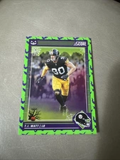 2024 Score A Treat Halloween #236 TJ Watt Bats Pittsburgh Steelers