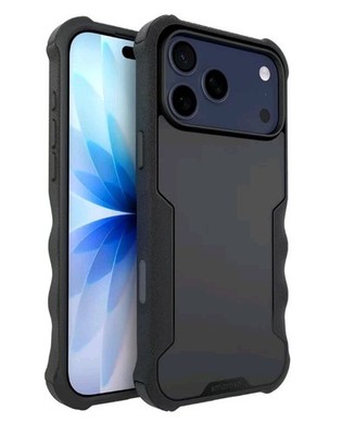 Smartish Gripzilla MagSafe Magnetic Case iPhone 17 Pro Max   Black Tie Affair