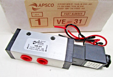 APSCO VE-31 Solenoid Valve 12V DC 3-Port 130 PSI