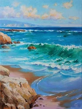 Oleg Ryzhkov "The Sea"