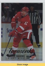 2024-25 Upper Deck Fleer Ultra Rainbow Foil Vladimir Tarasenko #71 READ 0l3