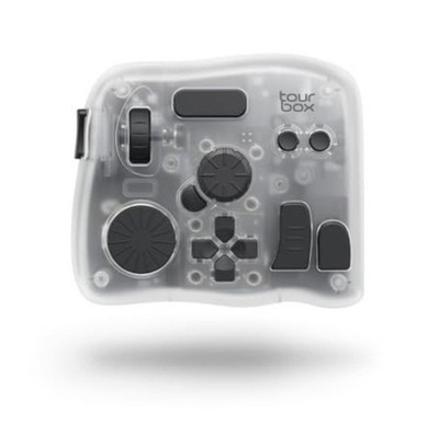 TOUR BOX Elite Plus - iPad Drawing Bluetooth Controller, Video Editing Photo...