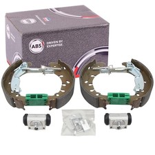 A.B.S. BREMSBACKEN SATZ VORMONTIERT passend für FIAT IDEA MAREA PUNTO