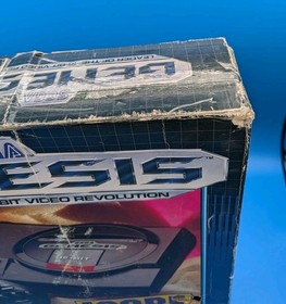 Sega Genesis Model One Complete In Rough Box - LOOK
