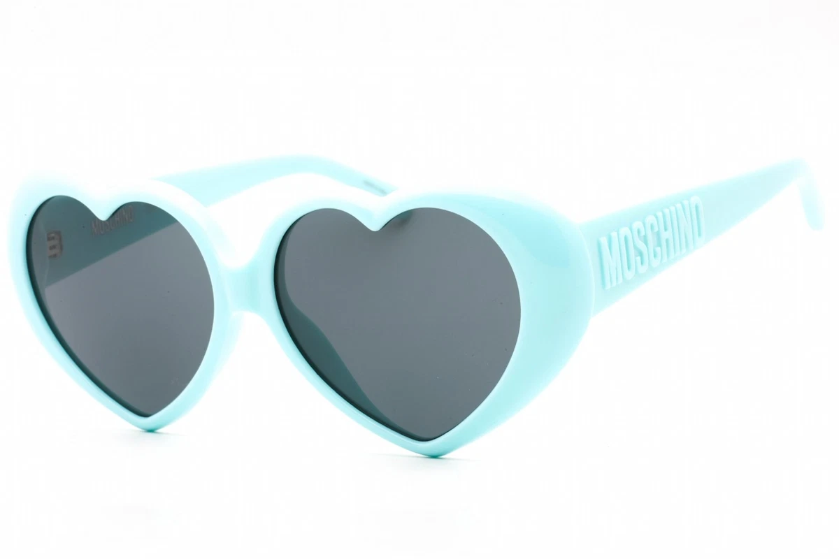 Moschino Blue Sunglasses for Women for sale | eBay display picture 3