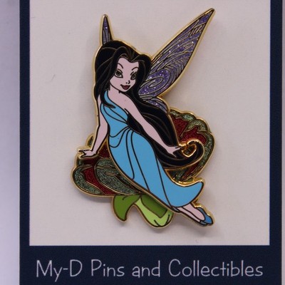 B5 Disney DSSH DSF LE 300 Pin Fairies Silvermist