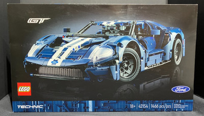 LEGO Technic 2022 Ford GT Building Set 42154 - New - Shelf Wear