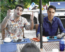 * BRET ERNST * signed 8x10 photo * COBRA KAI * COA *