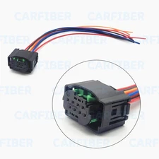 8-Way ACC Front Radar Sensor Pigtail Connector Fits Dodge Charger 2017-2021