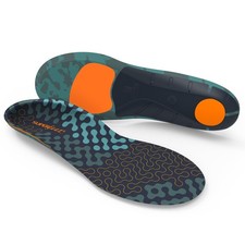 Superfeet Run Cushion High Arch Insoles for Runners with High Arch Support - ...
