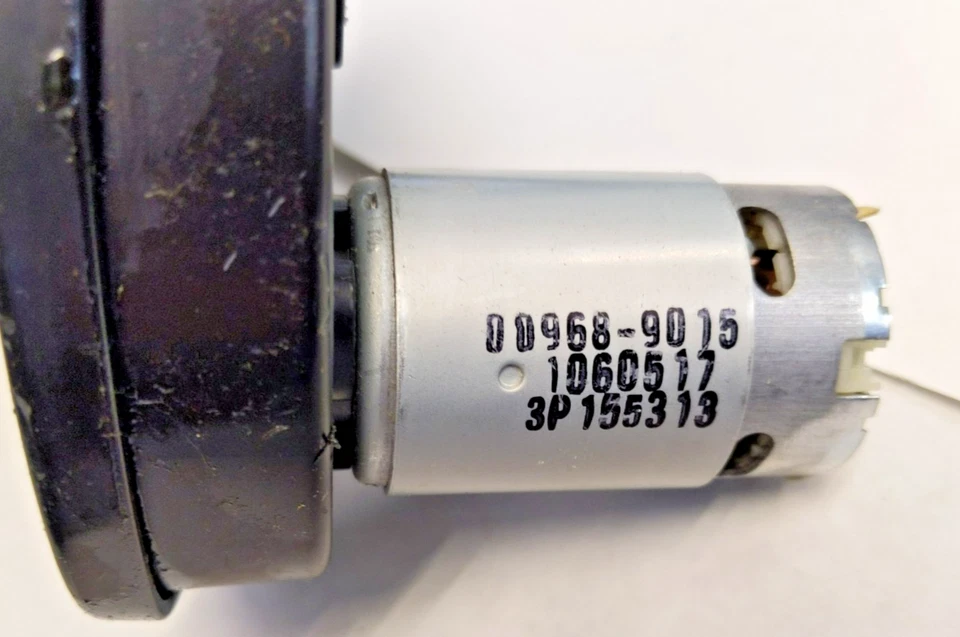 Pieza de caja de cambios de motor Power Wheels genuina #00968-2939 Mustang Foto 3 de 3