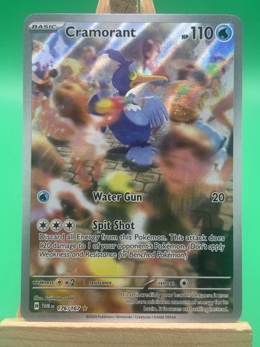 Pokémon TCG Cramorant - 176/167 - SV06: Twilight Masquerade (TWM)