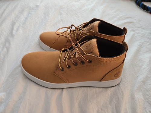 Herren Canvas/Wildleder Timberland niedrig geschnitten Stiefel Größe 9 - Bild 3 von 10
