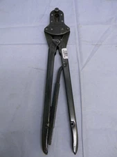 AMP Tyco TE Connectivity 59500 Ratchet Hand Crimp Tool 45065-3-L Die