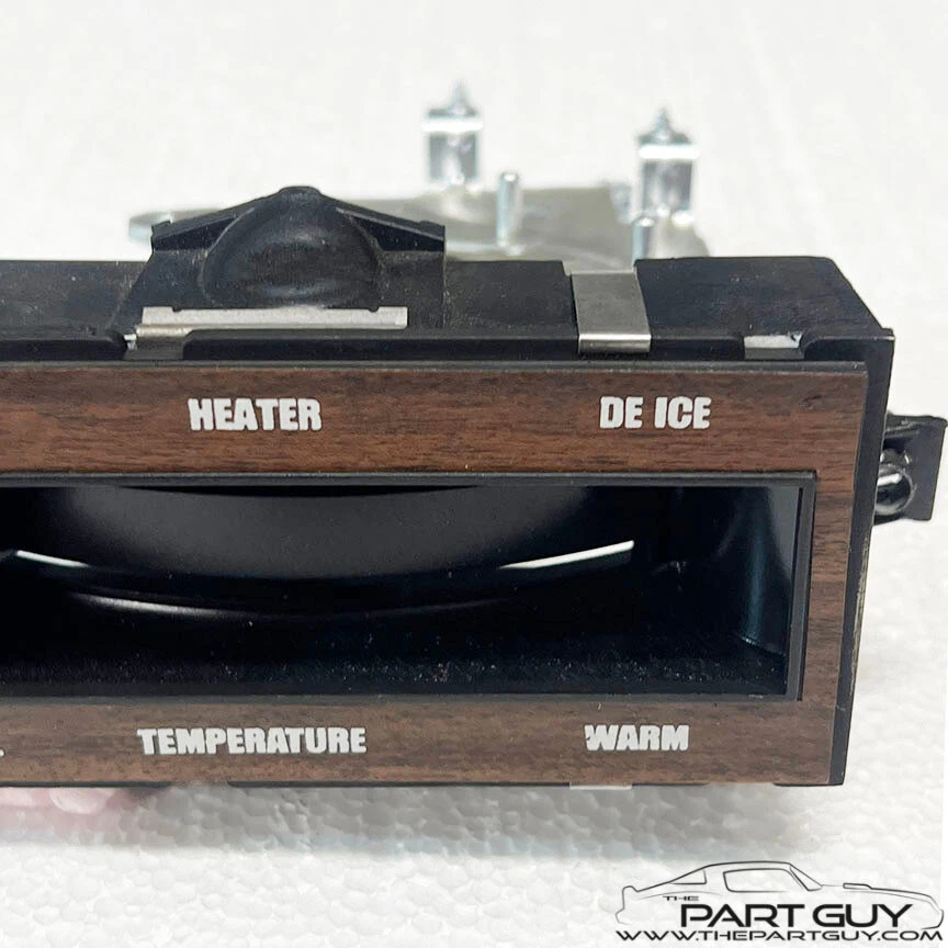 REBUILT 69-72 别克 Skylark/GS 非交流加热器控制温度 气候 71 69 Electra  — 第 4/4 张图片