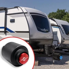 Trailer Lock Fits 2 5/16 Inch Coupler, Upgrade Anti Theft Heavy-Duty Steel Tr...