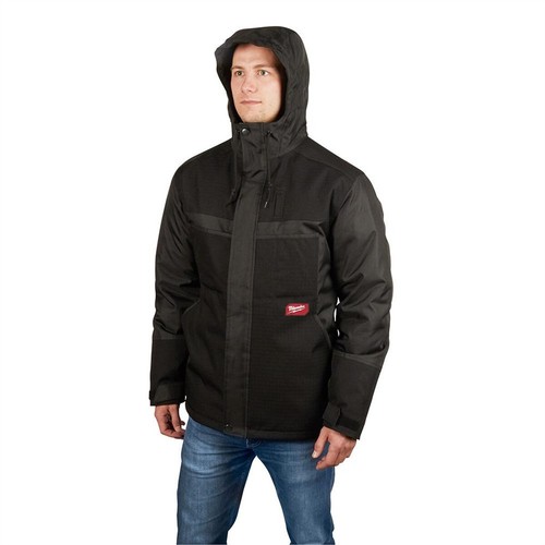M12 3IN1 Heated AXIS Jacket Kit w/ Gri 