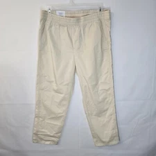 Tommy Hilfiger Men's Light Beige JoggersPants Size S - New, Casual & Comfortable
