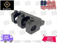 A.D INTERNATIONAL 1/2" Boring Bar Turning Tool Post Holder Set for Straight(USA)