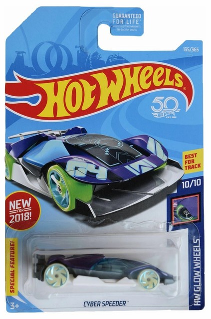cyber speeder hot wheels