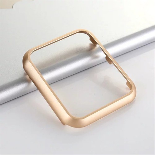 Aluminum Metal Cover for Apple Watch Case 40 44mm 41 45mm 38 42mm Protect Frame - Picture 6 of 15