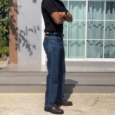 【Levi’s 517 ブーツカット “Orange Tab”／USA製】 リーバイス レディース 517 ブーツカット オレンジタブ ミディアム