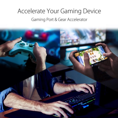 ASUS RT-AX82U AX5400 Dual Band Gaming Router Instant Guard VPN AiMesh Compatible - Afbeelding 5 van 6