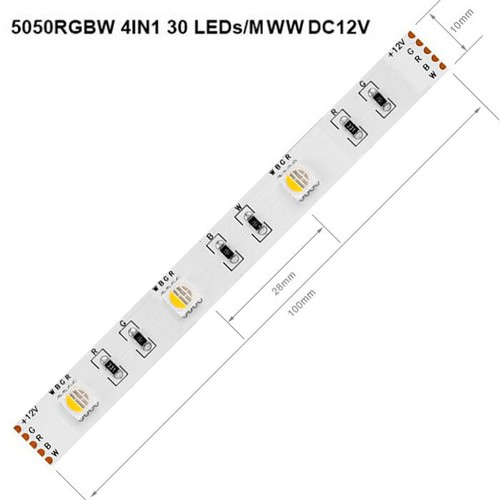 BTF 5m 5050 RGBW RGBCW RGBCW Led licht Streifen 12/24V 5in1 4in1 Wasserdicht - Bild 15 von 28