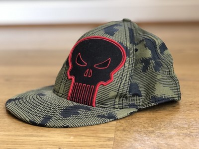 punisher fitted hats
