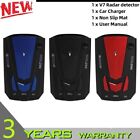 2025 Car Anti-Police Speeding Radar Detector Voice Alert 16 Band 360° Gps Camer
