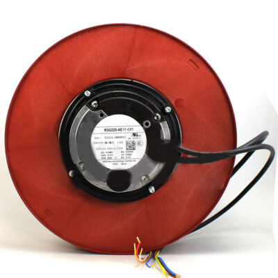 ，R3G225-AE17-C01 Centrifugal Fan 230V 60Hz 60W 0.42A