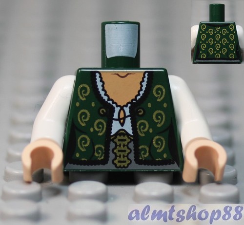 LEGO - Torsos PIRATES - PICK YOUR STYLE - Minifigure Body Parts Arms Hands POC - 第 17/41 張圖片