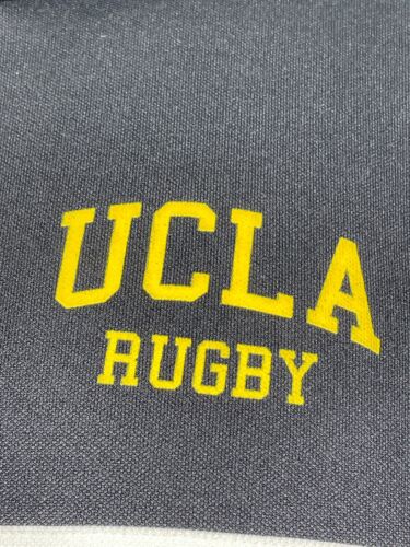UCLA Bruins Rugby NCAA Adidas Full Zip Climacool blau Trainingsjacke Herren LARGE - Bild 3 von 15