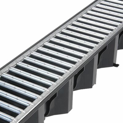 ACO Self Hexaline 2.0 Entwässerungsrinne 319213 Rinne 1m mit Rost