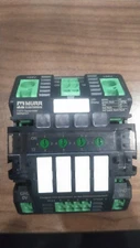 MURR  9000-41084-0100400  /  D-71570  4 Channel Circuit Protector 24VDC 