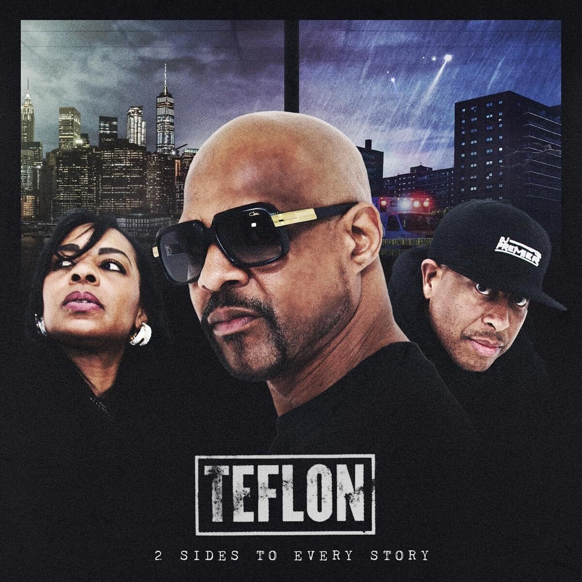 Teflon, DJ Premier & Jazimoto 2 Sides to Every Story (CD) Album