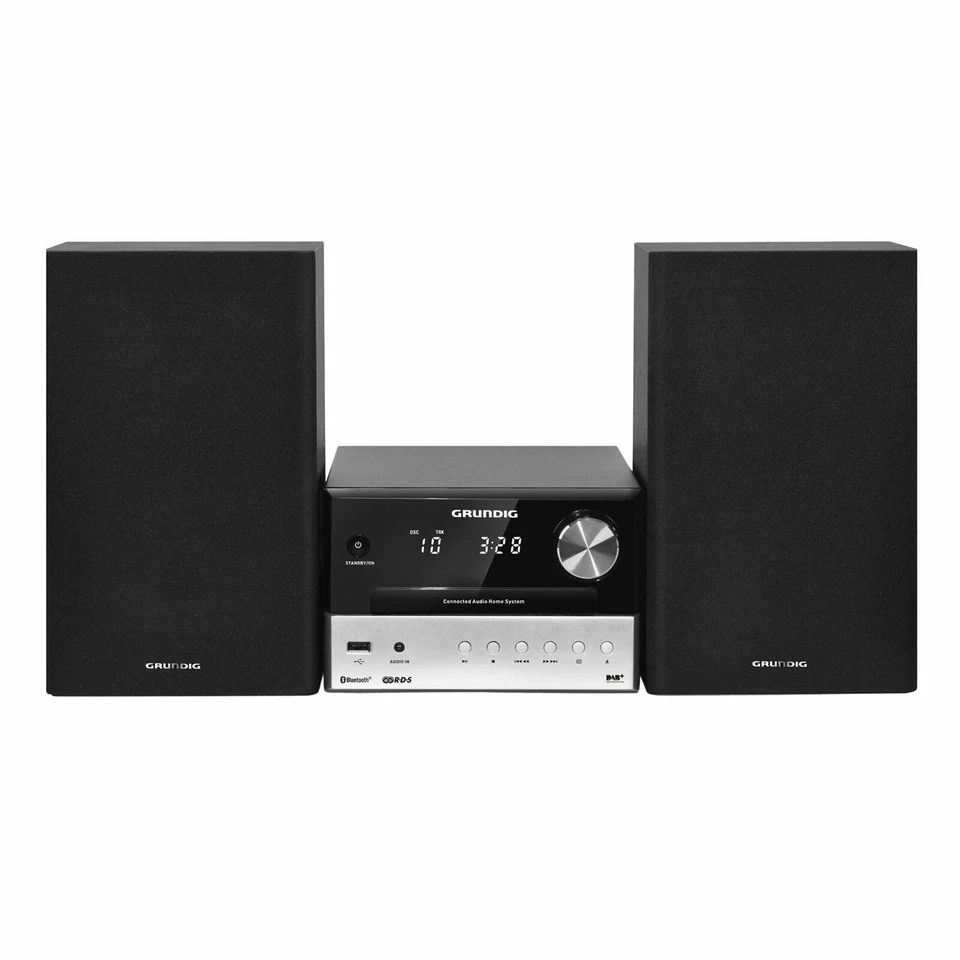Grundig CMS 3000 BT DAB+ Kompaktanlage Bluetooth CD/MP3 USB FM Radio 30W RMS 