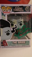Signed Pop TV #1478 - DC - Creature Commandos - The Bride, Indira Varma  + COA