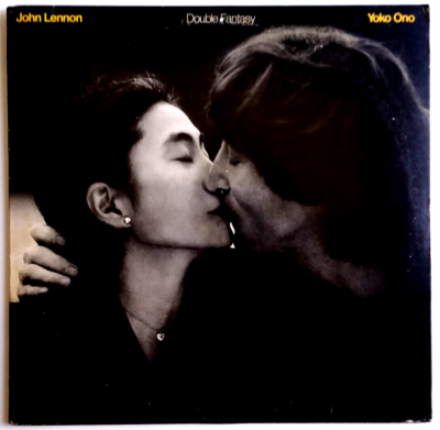 JOHN LENNON - Double Fantasy - Vinyl LP 1980 1st Press GHS 2001