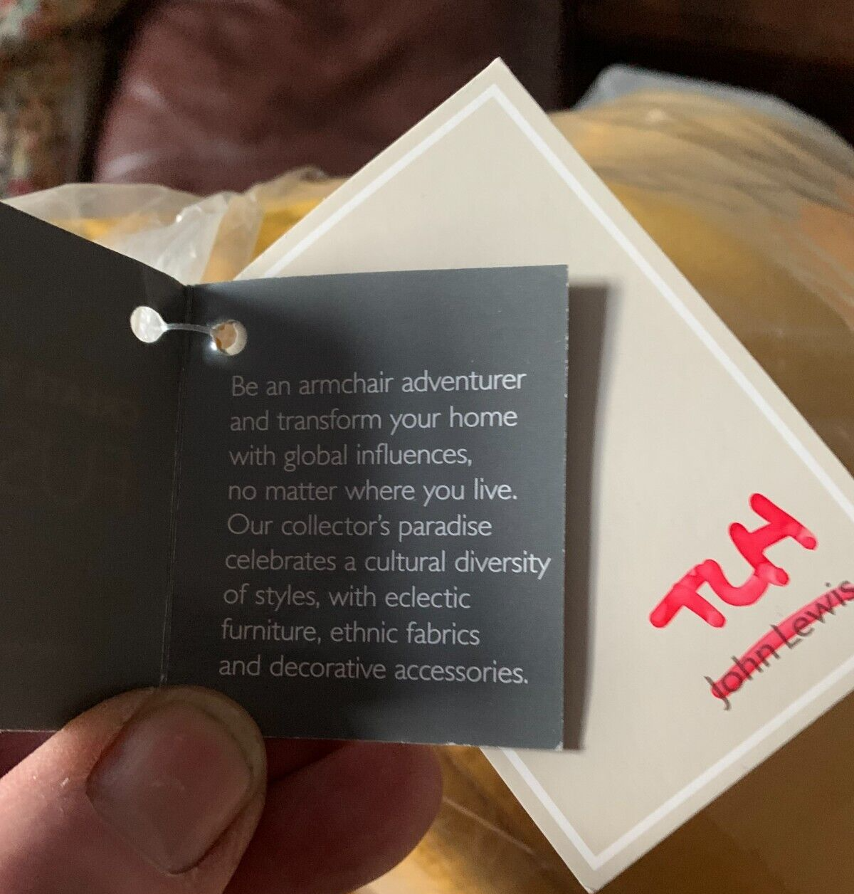 5 x John Lewis Isana Embroidered Oblong Cushion + Cover, Saffron