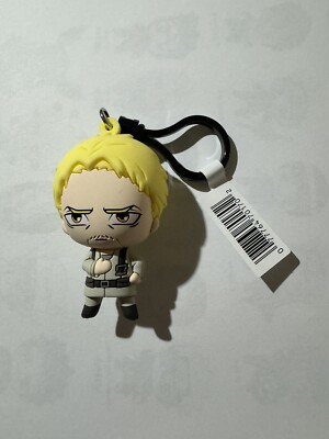Attack on Titan Series 3 Figural Bag Clip: Reiner | eBay