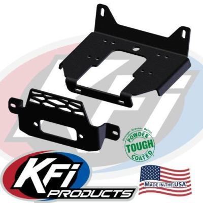 4500lb Mad Dog Synthetic Winch/Mount Kit for 2015-2026 Polaris RZR