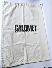 Calumet Photographic Augusta Sportswear Biege Fabric Drawstring Bag